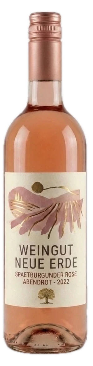 Flasche Abendrot