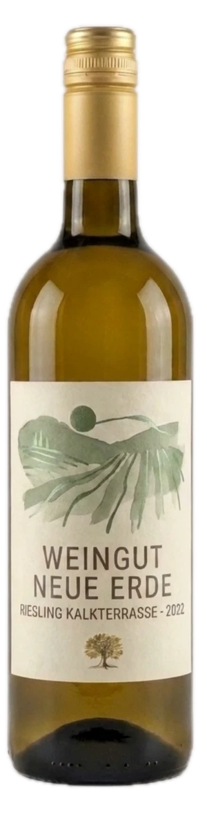 Flasche Kalkterrasse