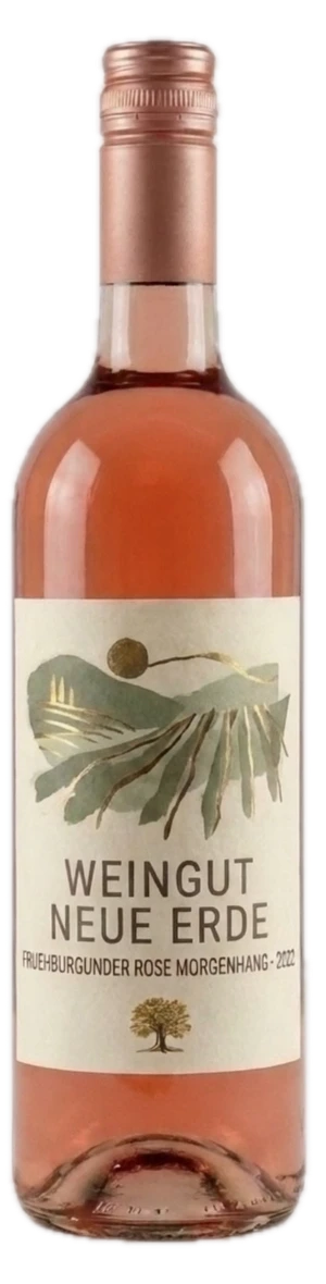 Flasche Morgenhang