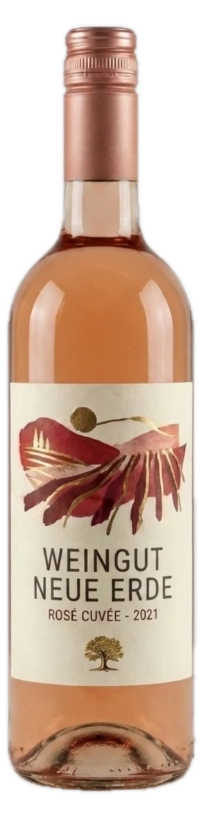 Flasche Rosé Cuvée