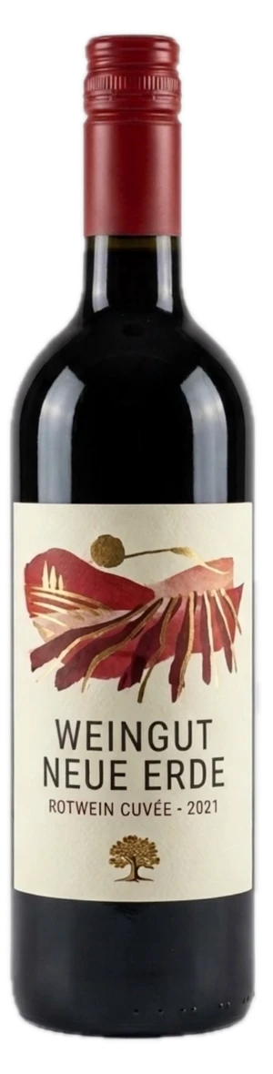 Flasche Rotwein Cuvée