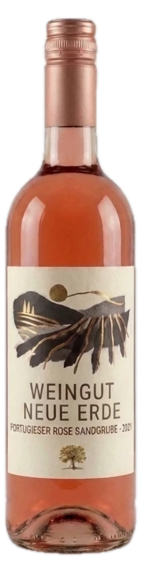 Flasche Sandgrube