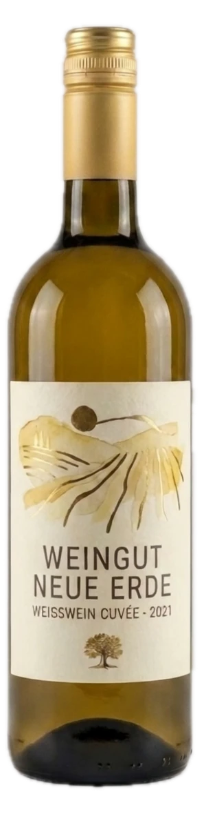 Flasche Weißwein Cuvée